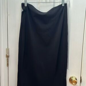 VINCE Camuto black stretchy pull up skirt‎ #s1111